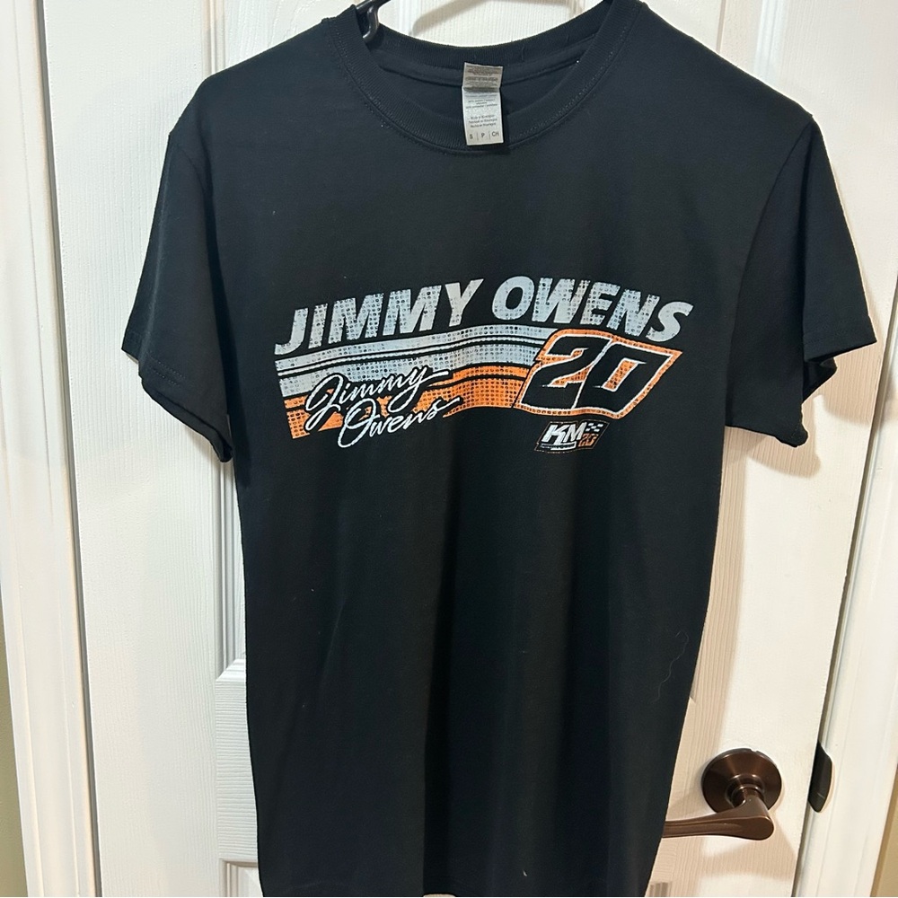 Jimmy Owens 20 Dirt Racing Adult Small Lucas Oil Late Model Racing